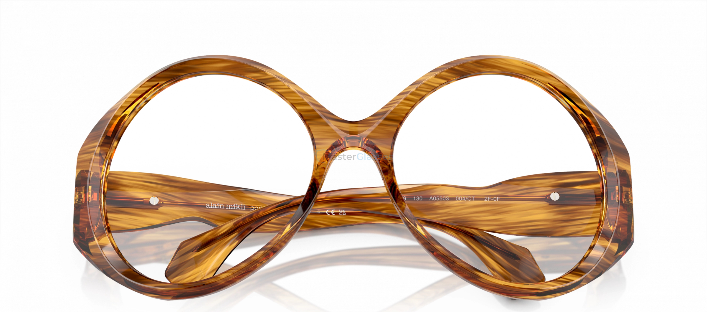   () Alain Mikli A05503 004/CT Brown