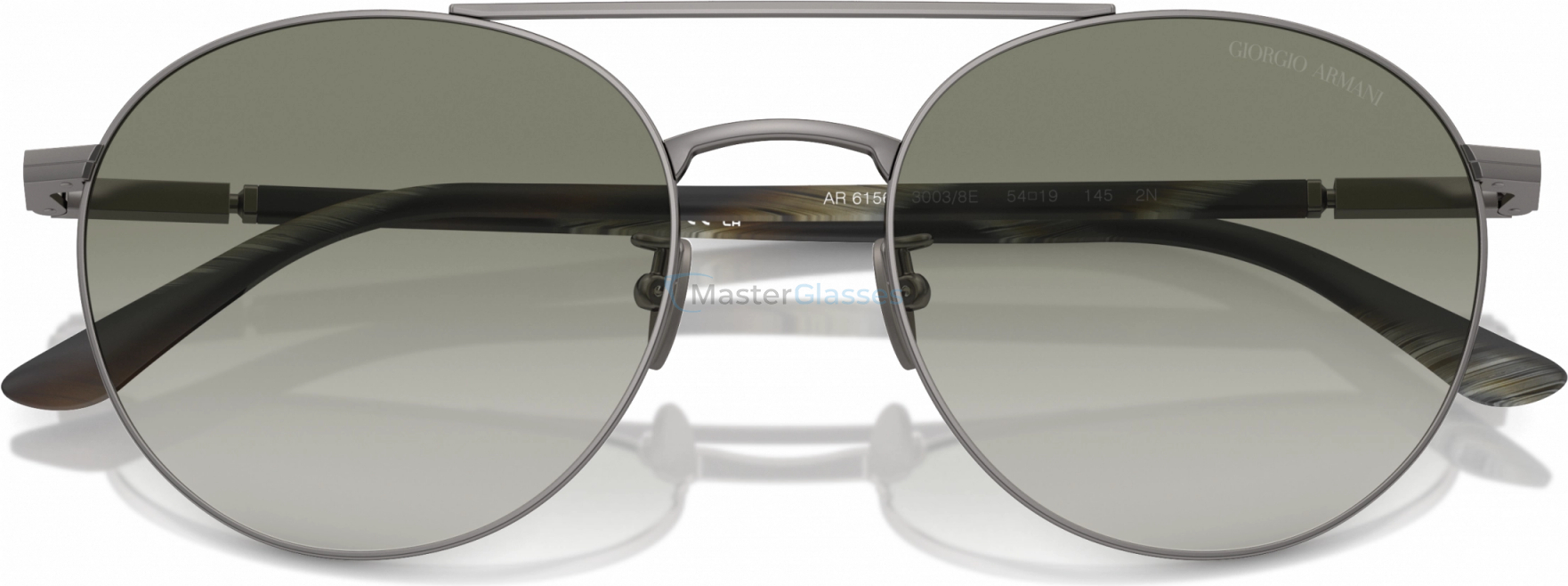   Giorgio Armani AR6156 30038E Grey