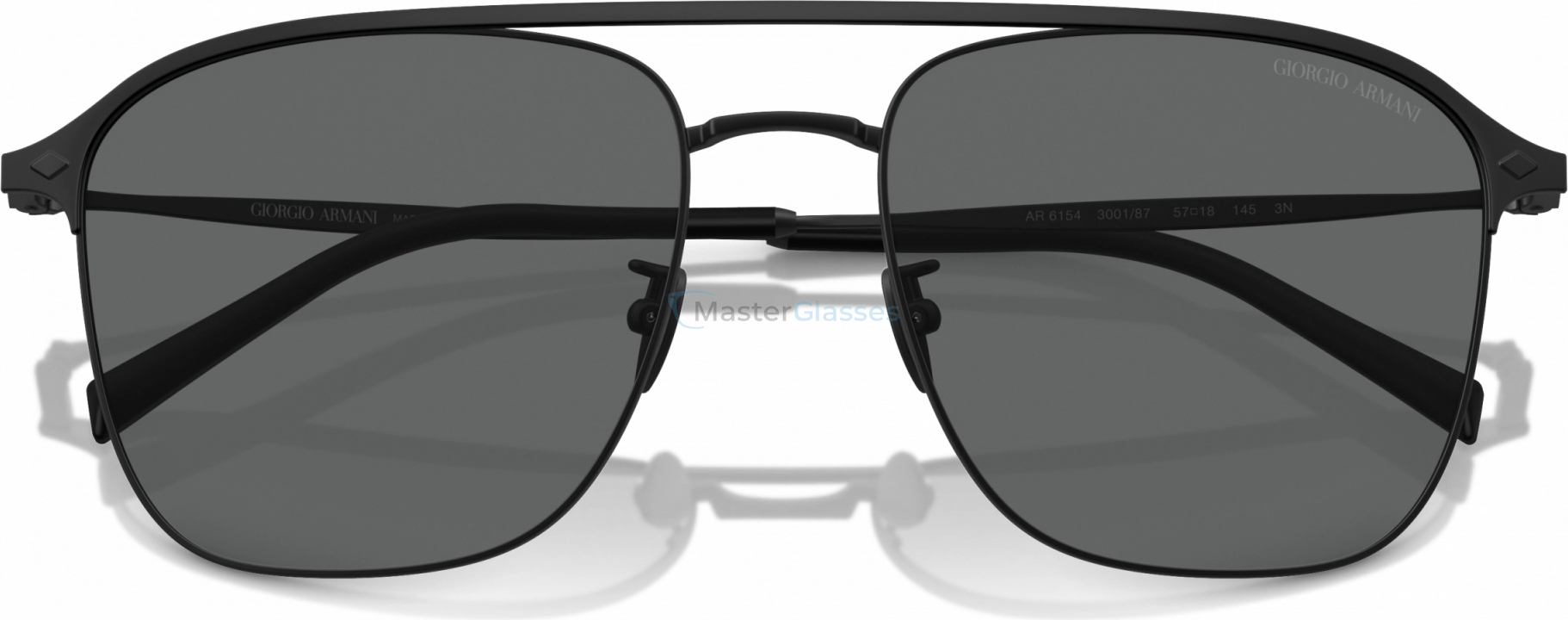   Giorgio Armani AR6154 300187 Black