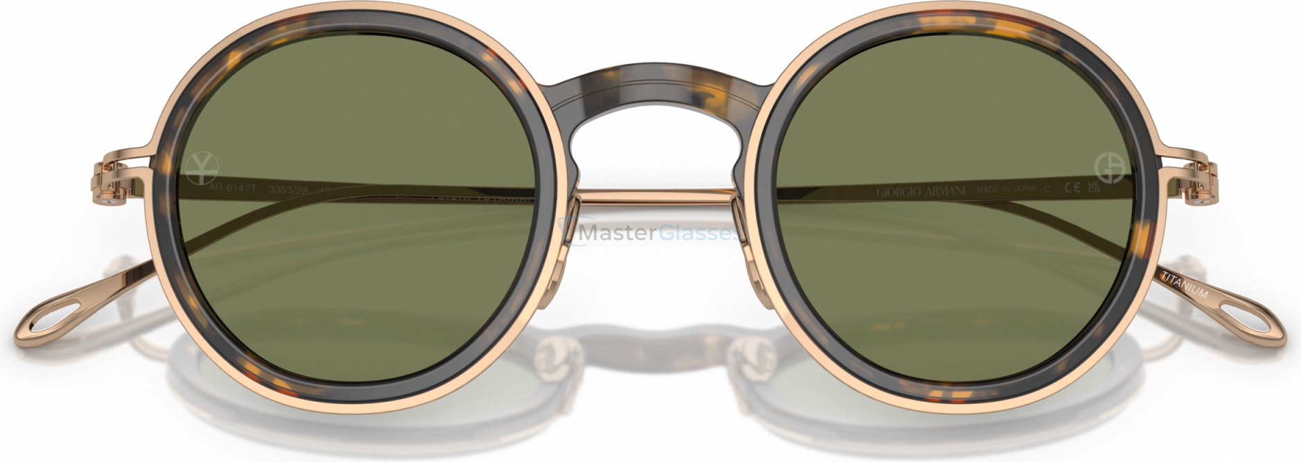   Giorgio Armani AR6147T 33532A Tortoise