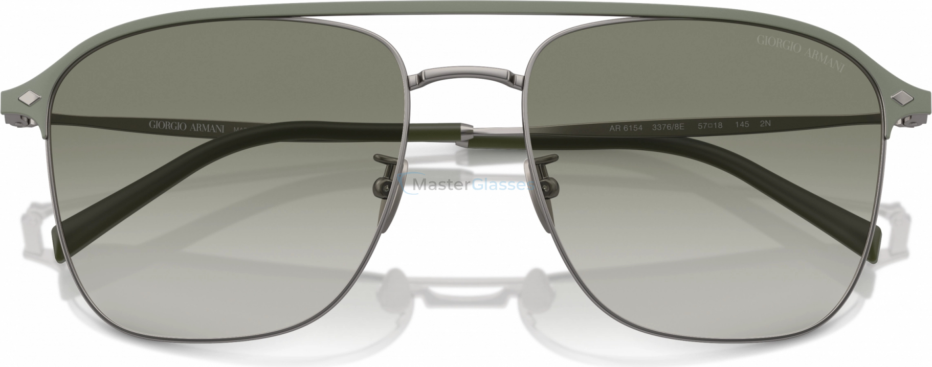   Giorgio Armani AR6154 33768E Grey