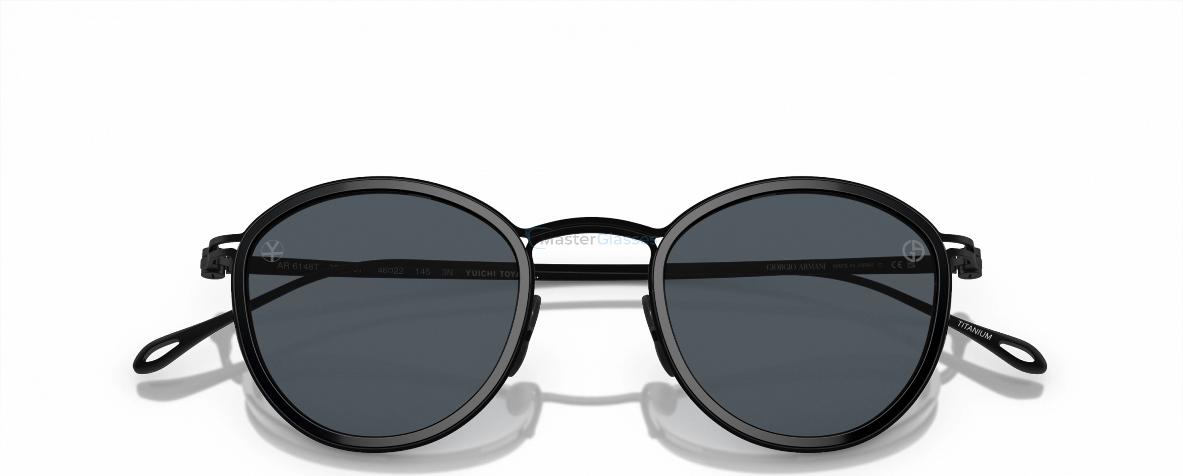   Giorgio Armani AR6148T 327787 Black