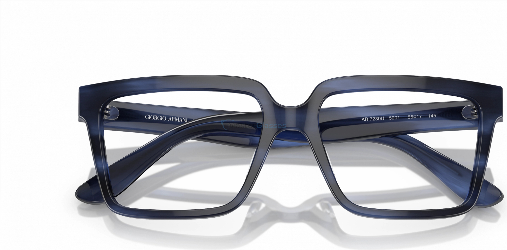  Giorgio Armani AR7230U 5901 Blue