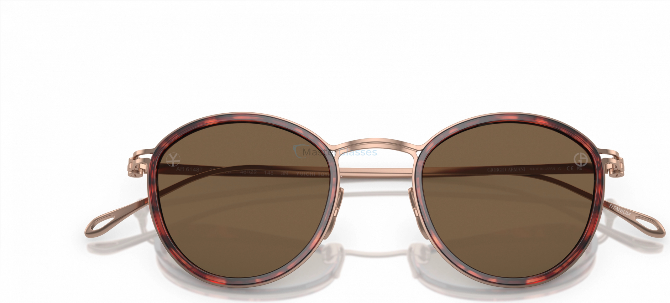   Giorgio Armani AR6148T 333573 Tortoise