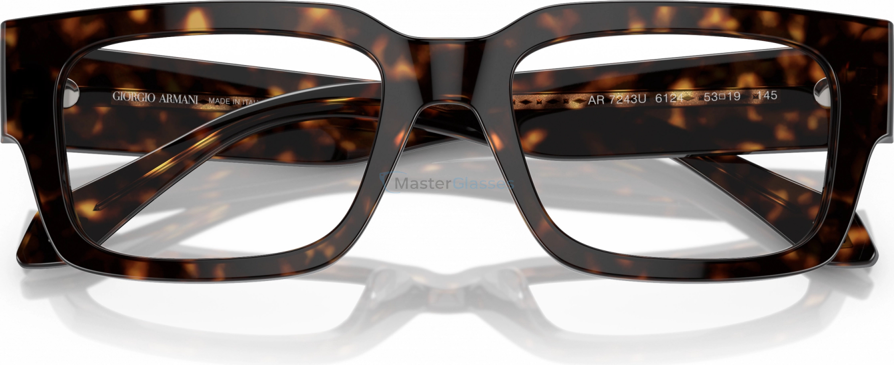  Giorgio Armani AR7243U 6124 Tortoise