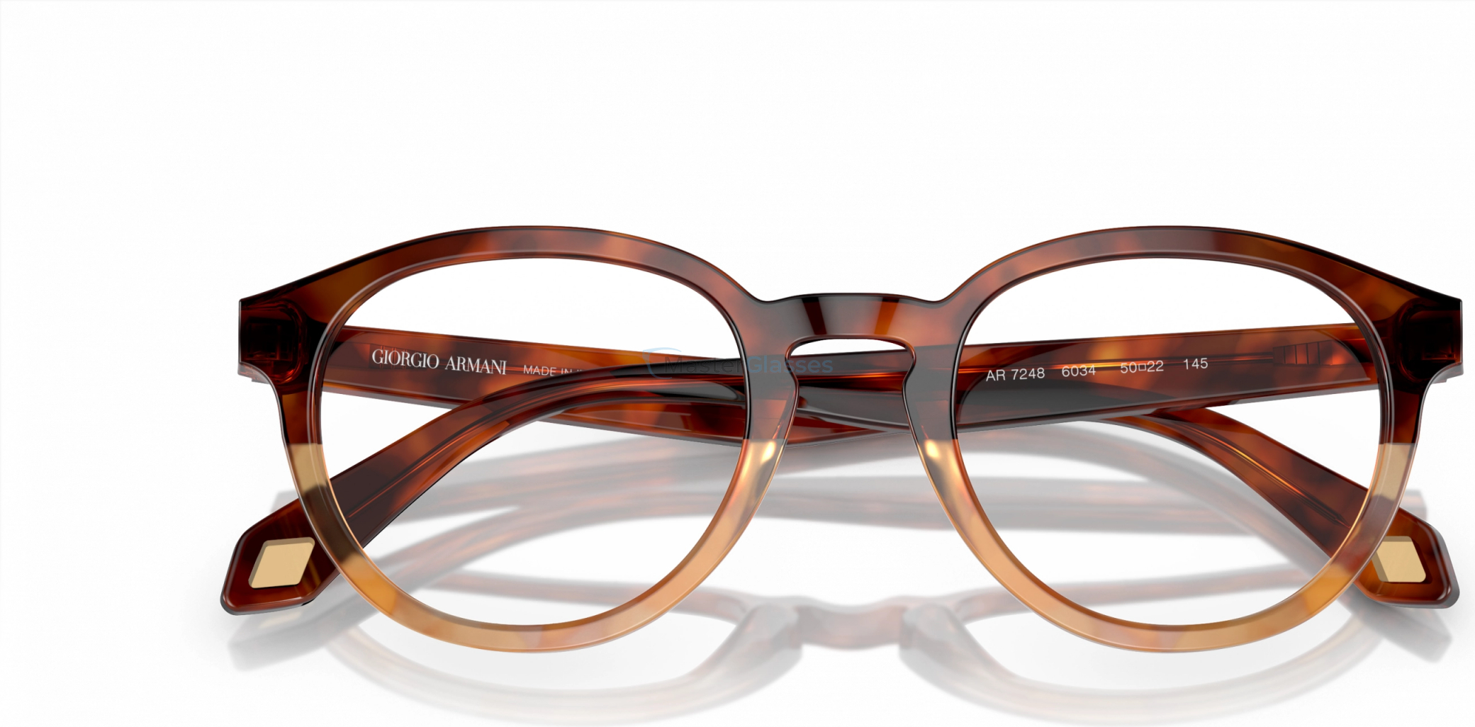  Giorgio Armani AR7248 6034 Brown