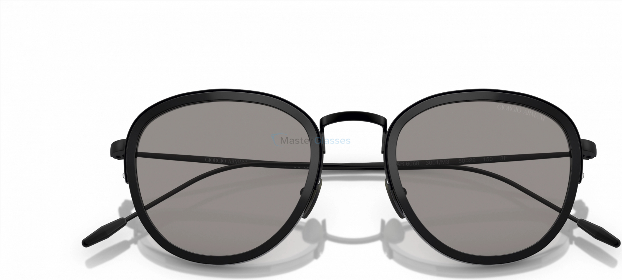   () Giorgio Armani AR6068 3001M3 Black