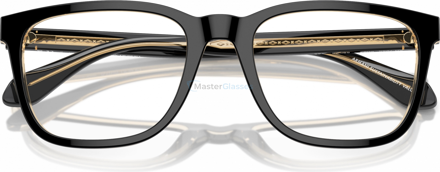  Giorgio Armani AR7255 6084 Black