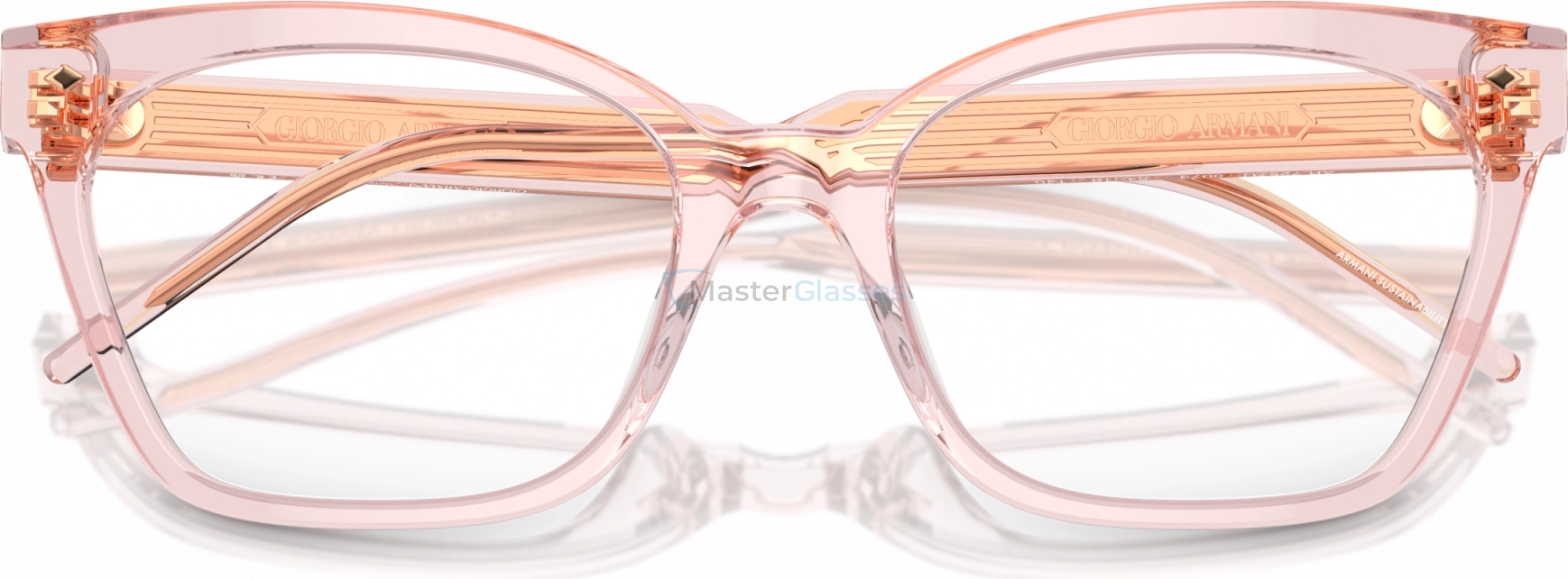  Giorgio Armani AR7257U 6073 Pink