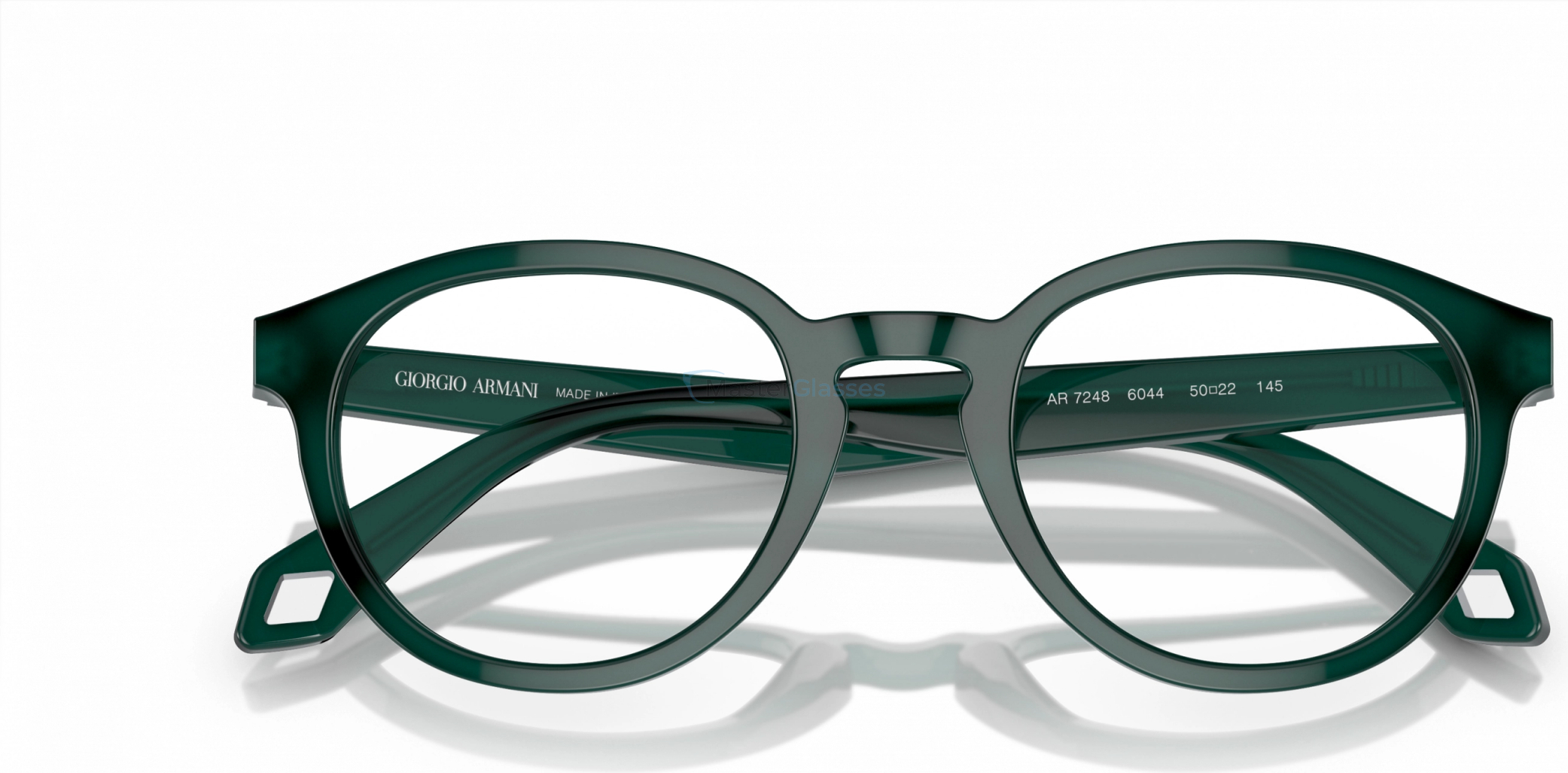  Giorgio Armani AR7248 6044 Green