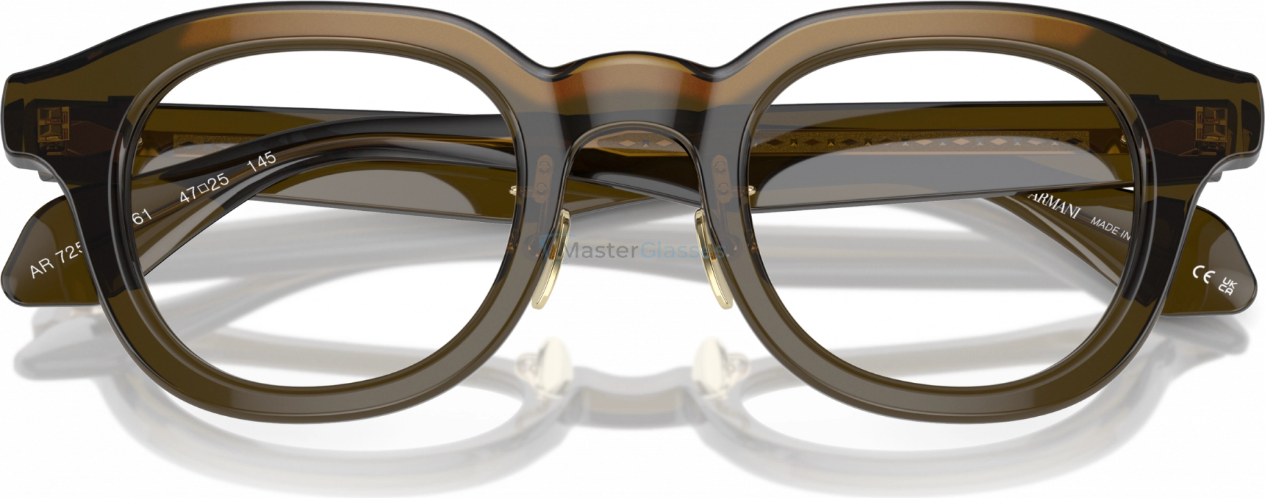  Giorgio armani AR7253 6061 Green