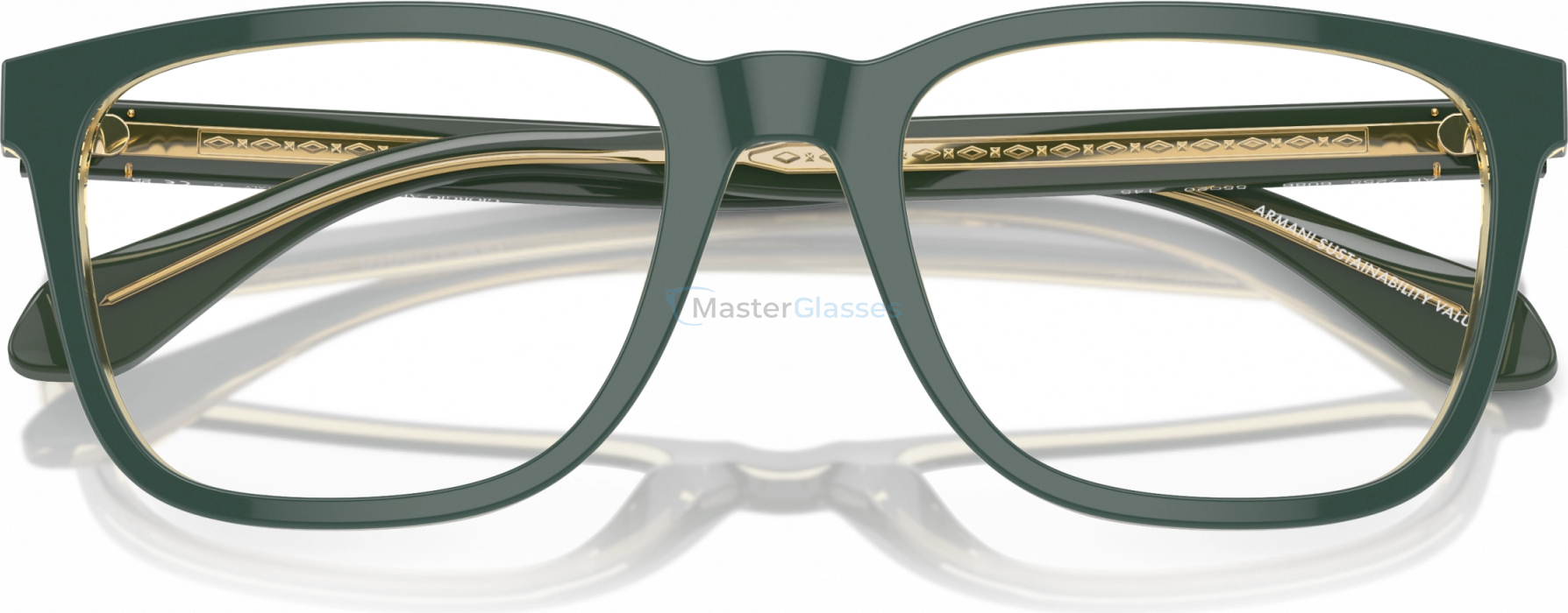  Giorgio Armani AR7255 6086 Green