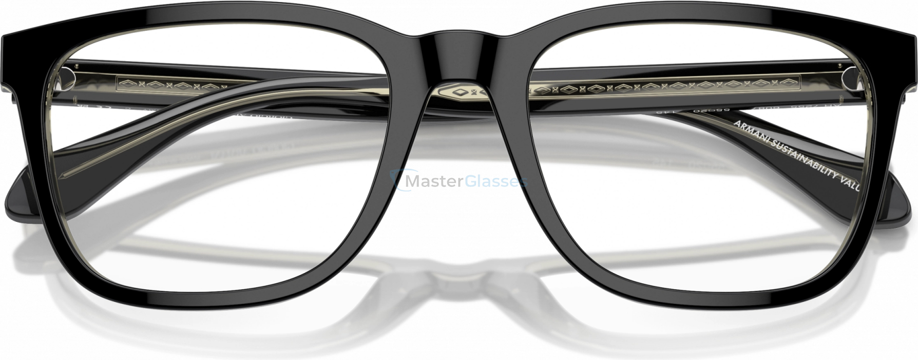  Giorgio Armani AR7255 6087 Black