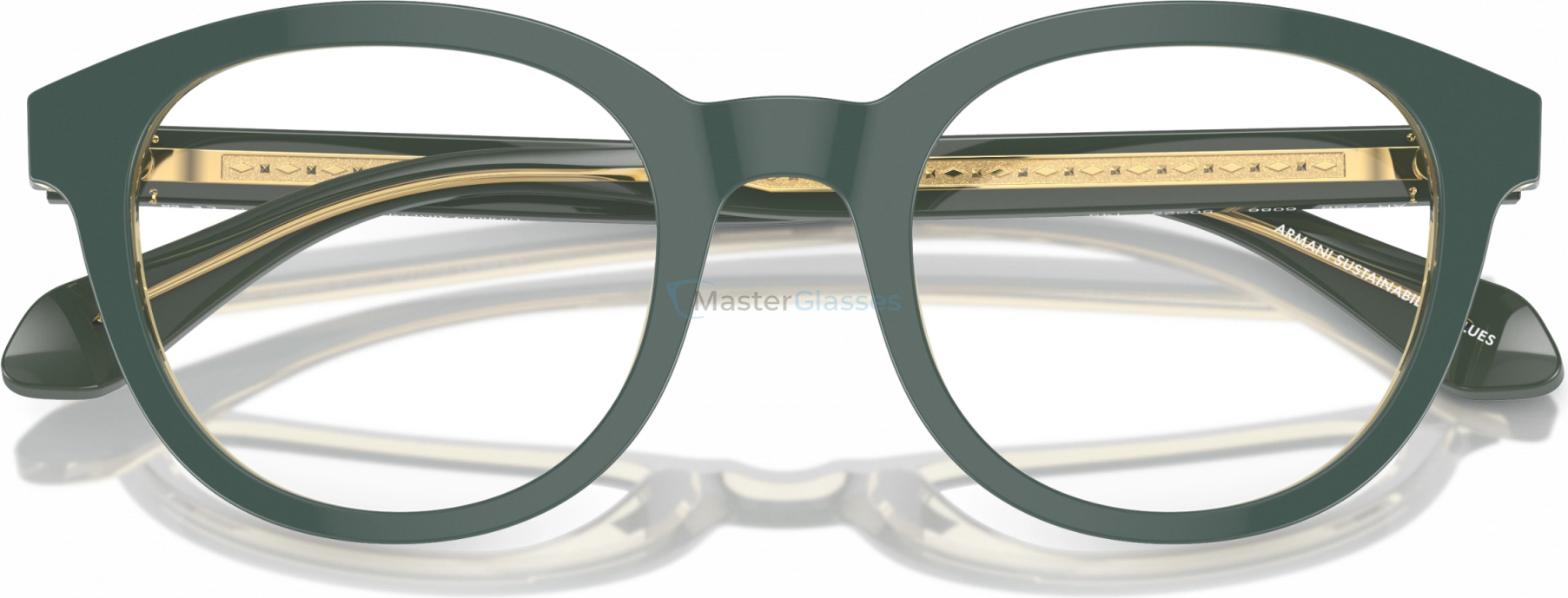  Giorgio Armani AR7256 6086 Green