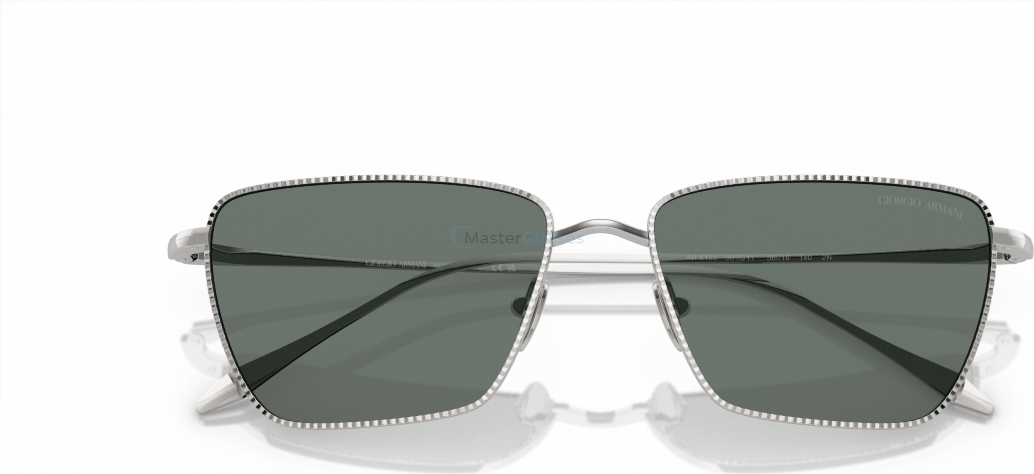   Giorgio Armani AR6153 301511 Silver