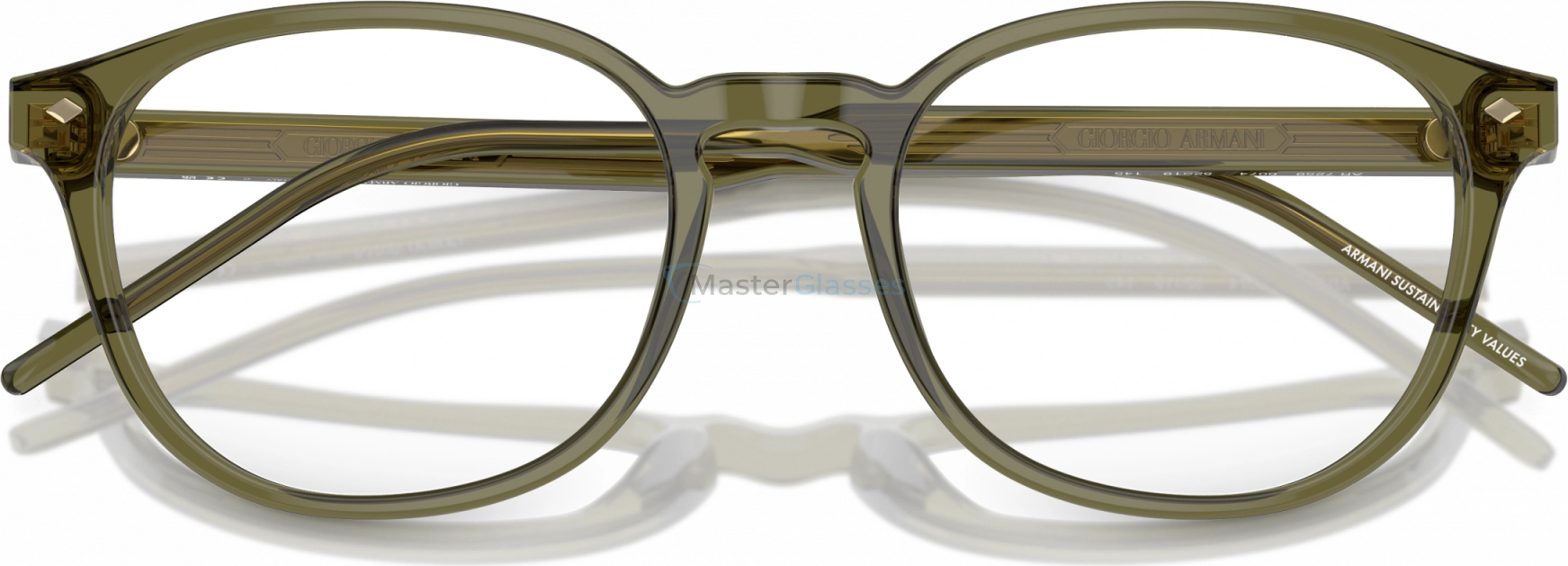  Giorgio Armani AR7259 6074 Green