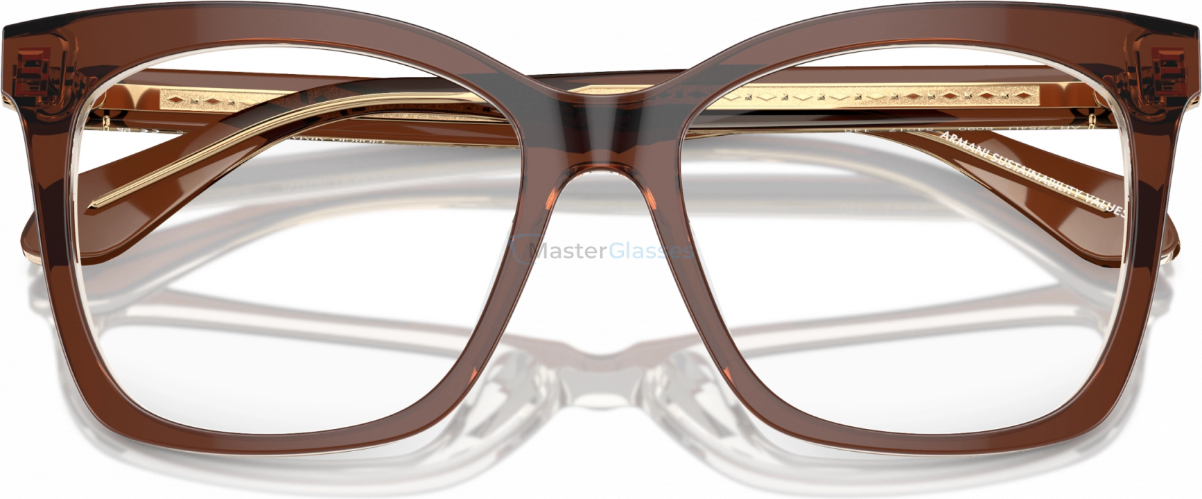  Giorgio Armani AR7254U 6090 Brown