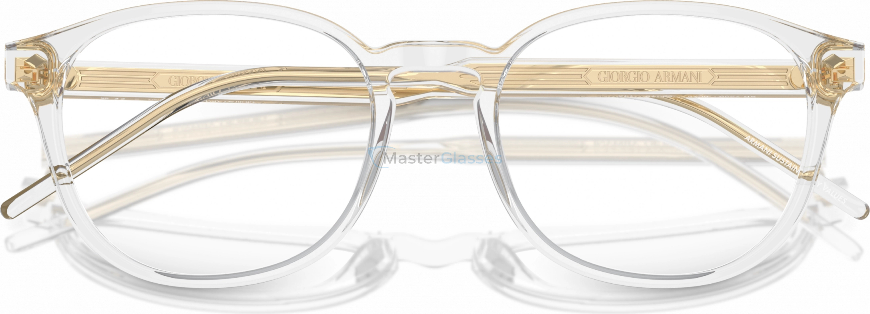  Giorgio Armani AR7259 6075 White