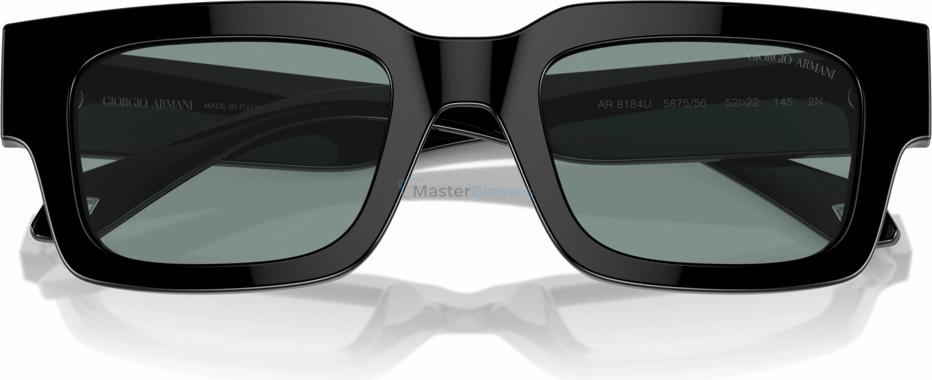   Giorgio armani AR8184U 587556 Black