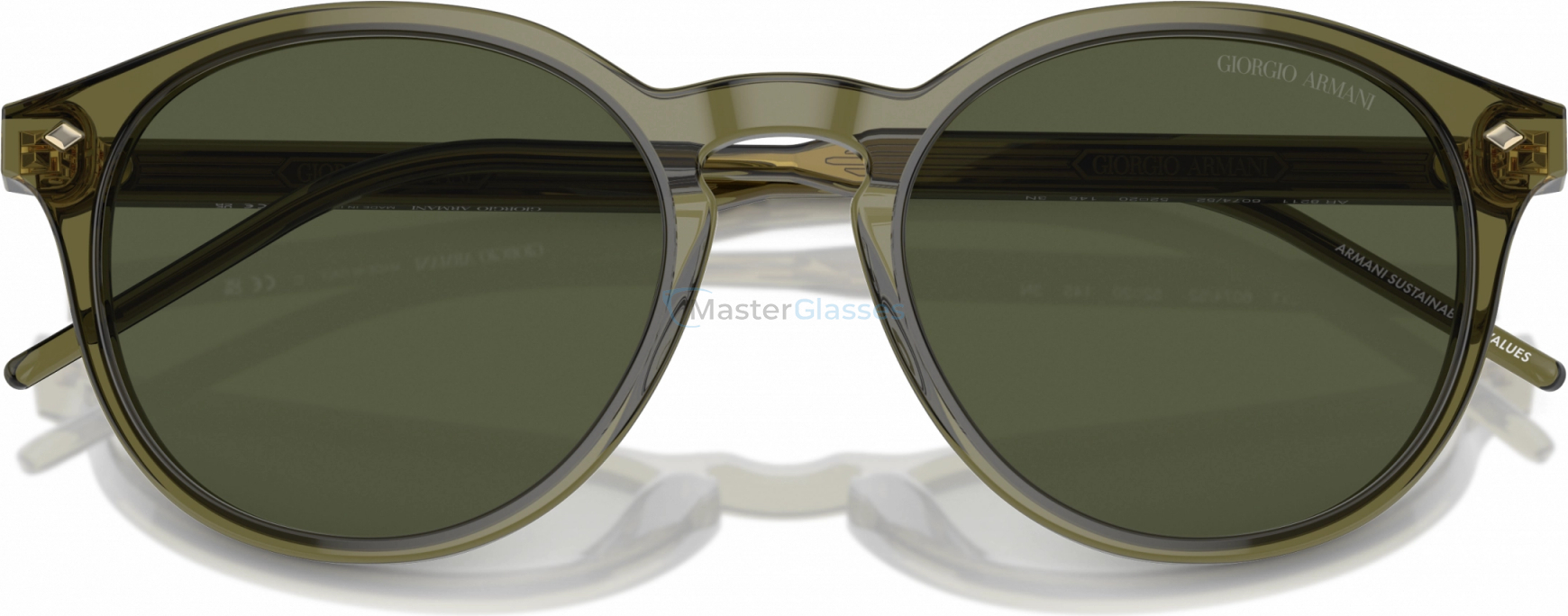   Giorgio Armani AR8211 607452 Green