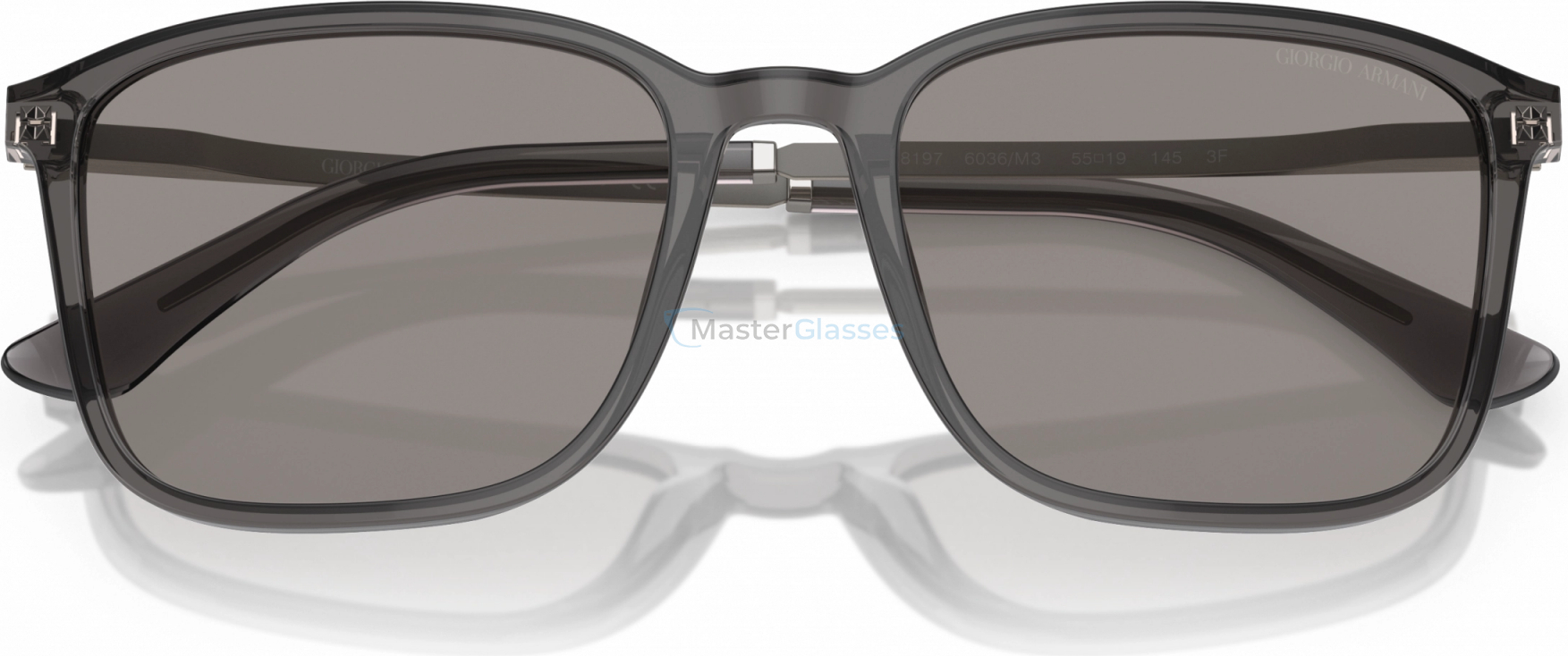   () Giorgio Armani AR8197 6036M3 Grey