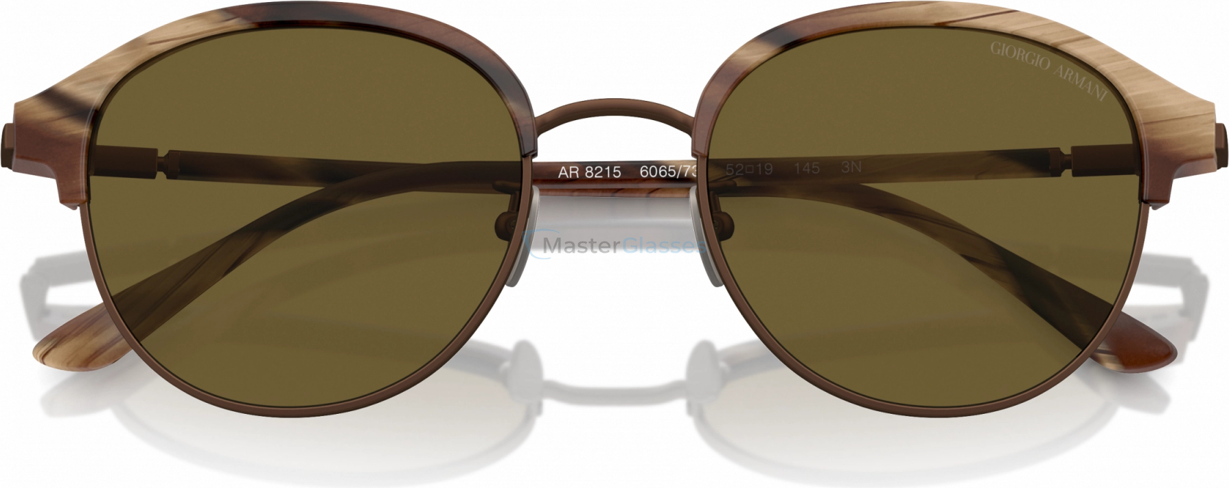   Giorgio Armani AR8215 606573 Brown