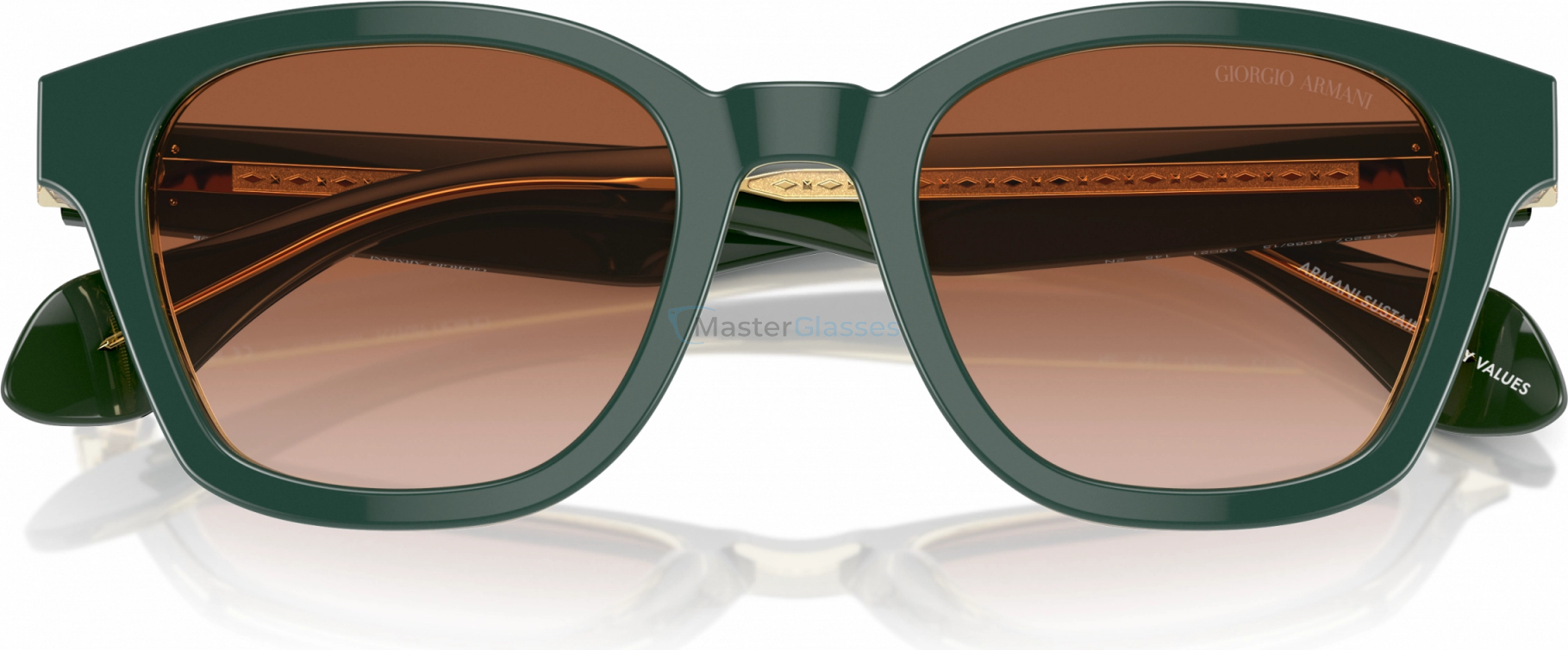   Giorgio Armani AR8207 608613 Green