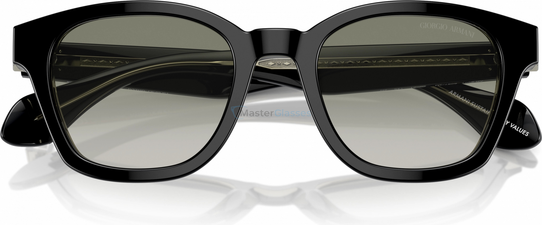   Giorgio Armani AR8207 60873M Black