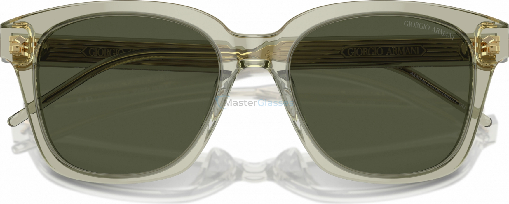   Giorgio Armani AR8210U 608331 Green