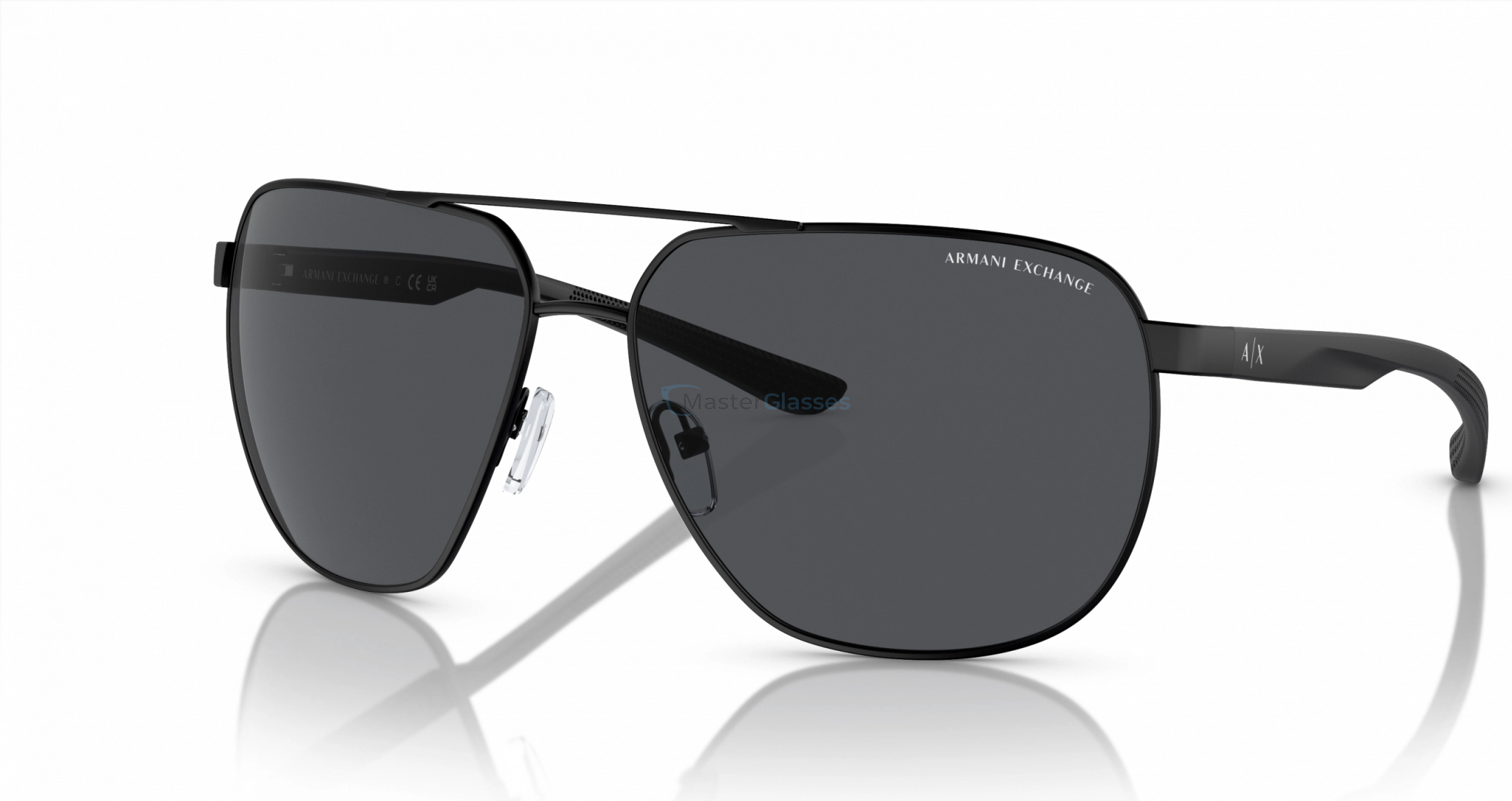   Armani Exchange AX2047S 600087 Black