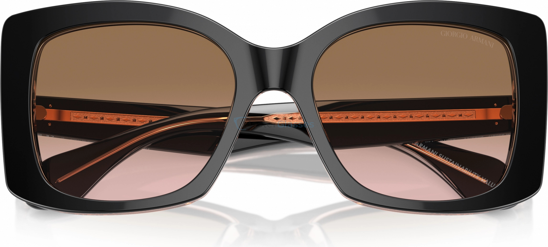   Giorgio Armani AR8208U 608911 Black