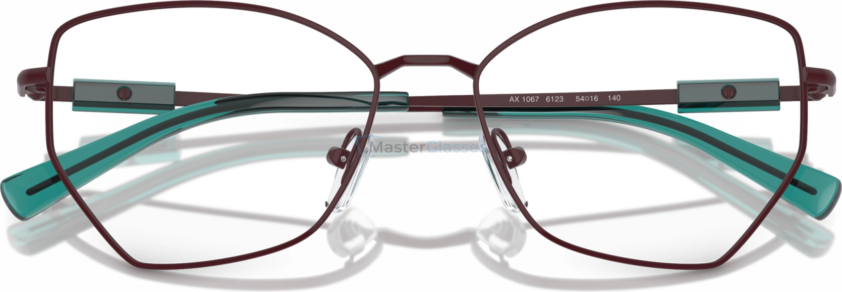  Armani Exchange AX1067 6123 Brown