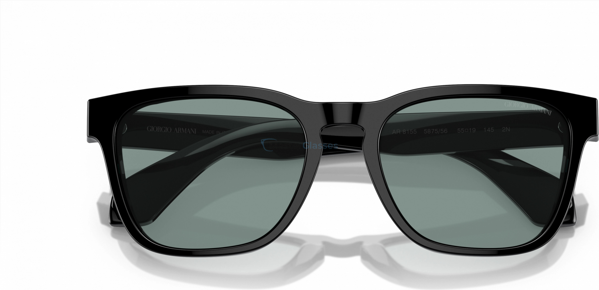   Giorgio Armani AR8155 587556 Black