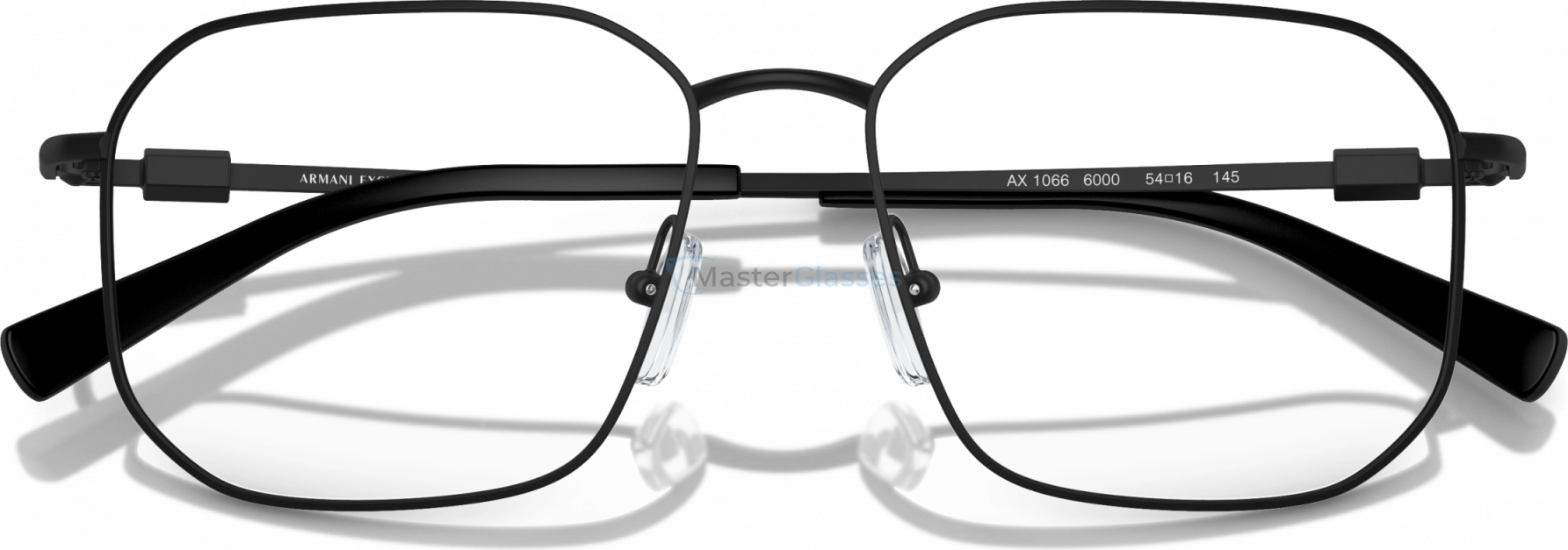  Armani Exchange AX1066 6000 Black