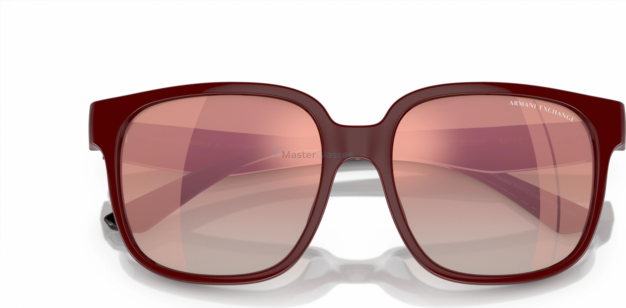   Armani Exchange AX4136SU 82986F Red