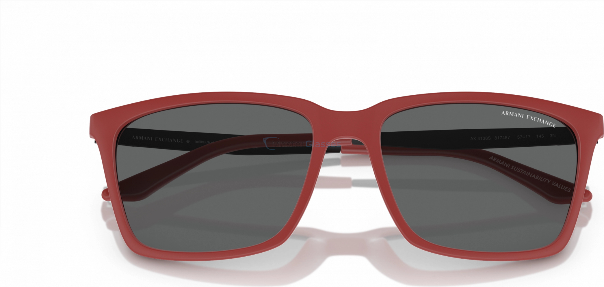   Armani Exchange AX4138S 817487 Red