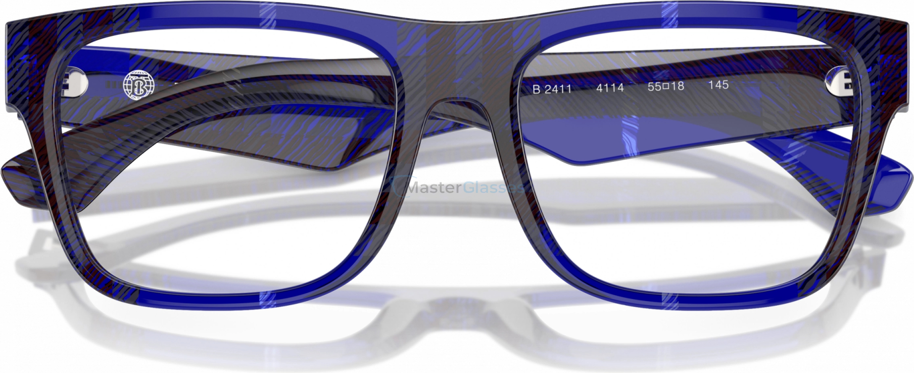  Burberry BE2411 4114 Blue