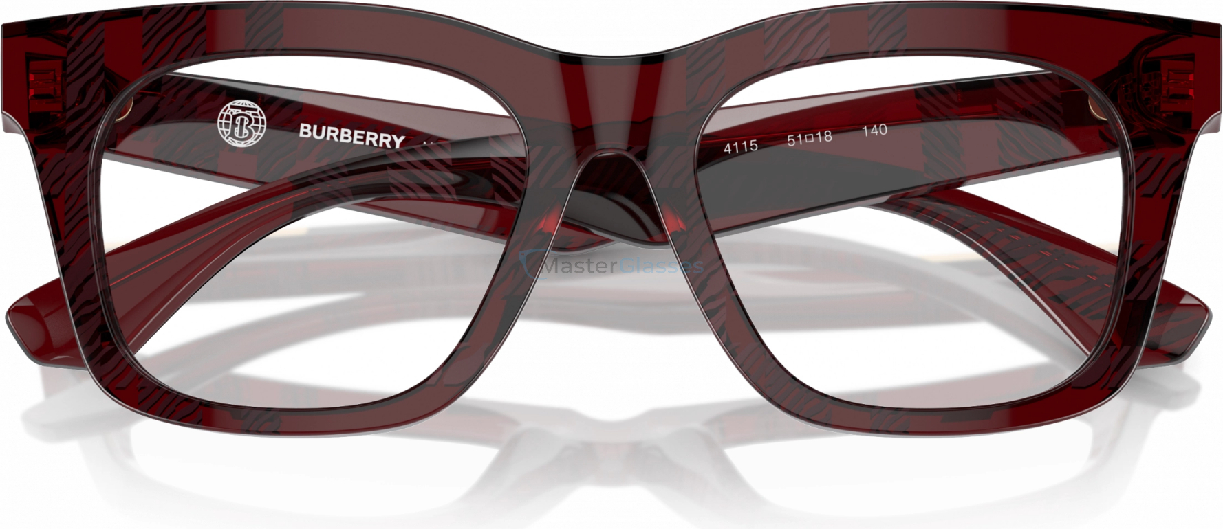  Burberry BE2407 4115 Red