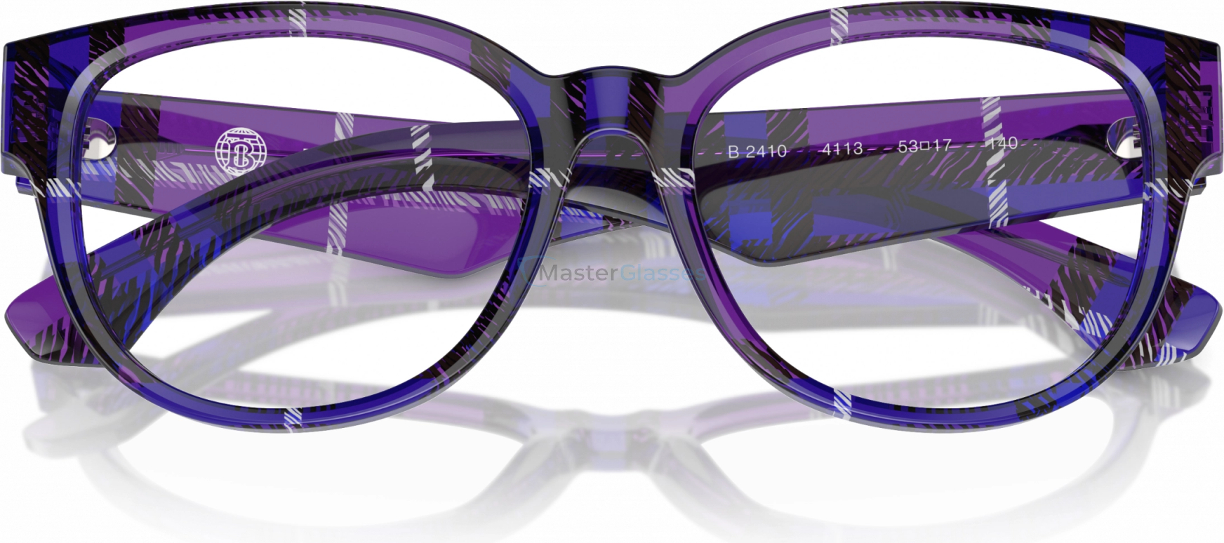  Burberry BE2410 4113 Violet