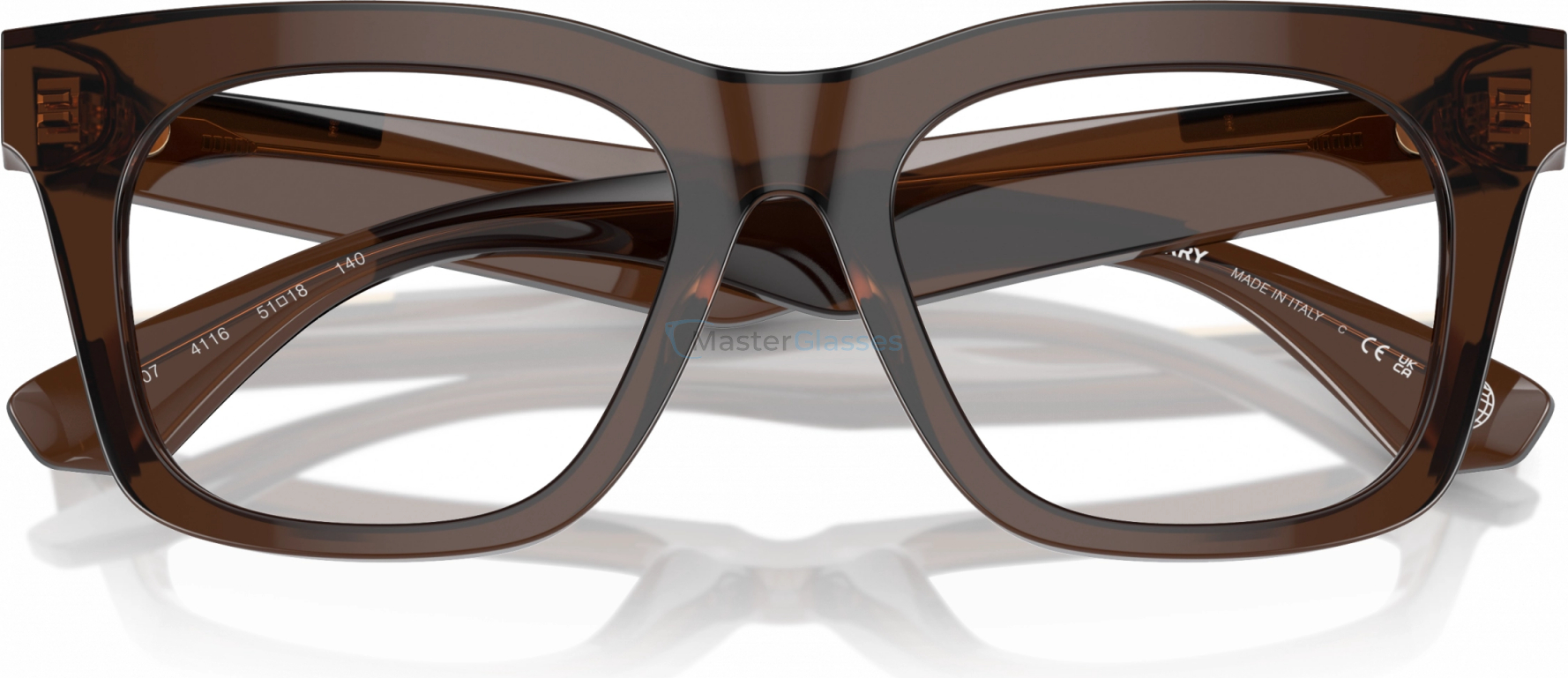  Burberry BE2407 4116 Brown