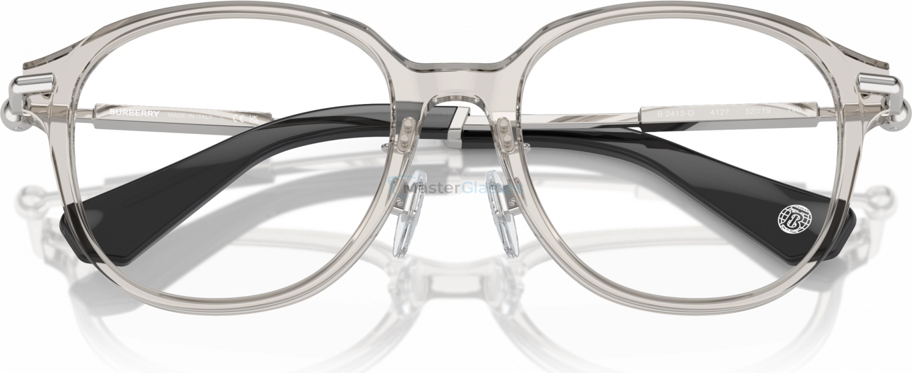  Burberry BE2412D 4127 Grey