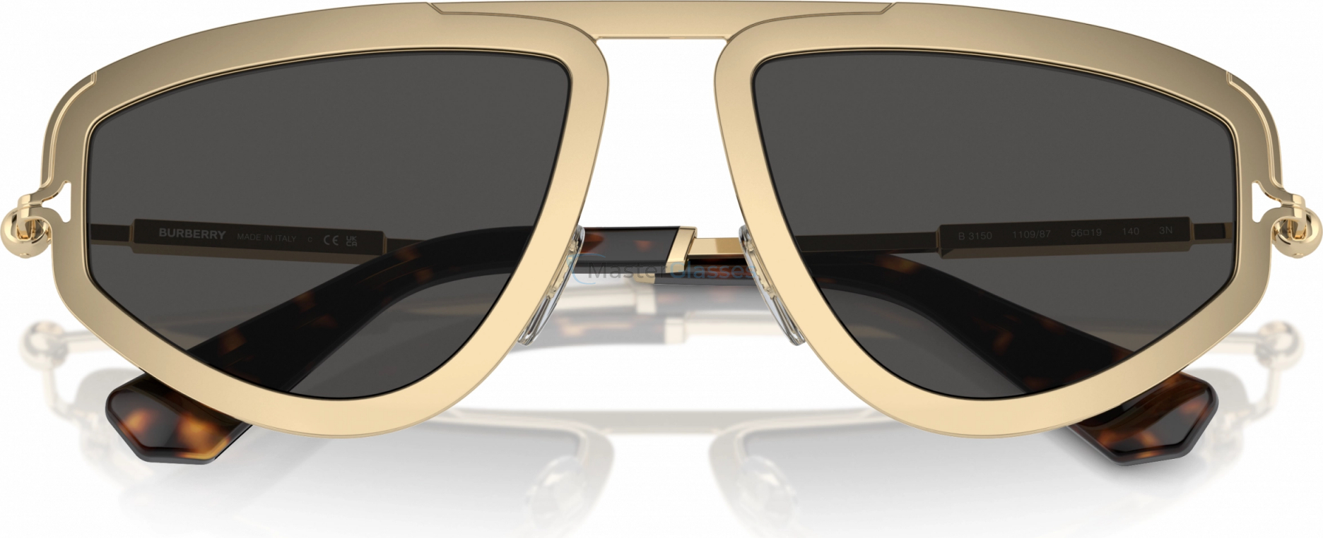   Burberry BE3150 110987 Gold