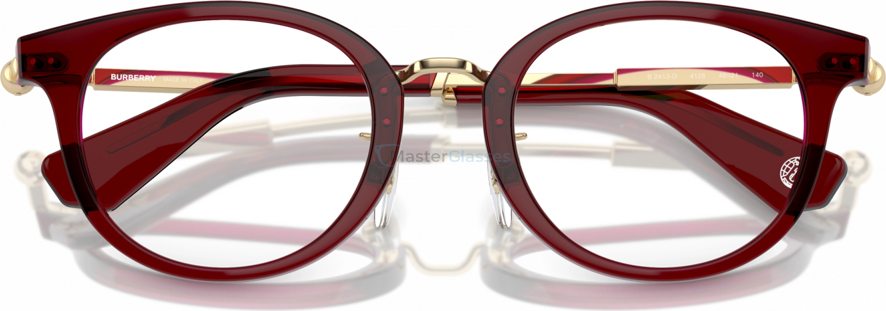  Burberry BE2413D 4128 Red