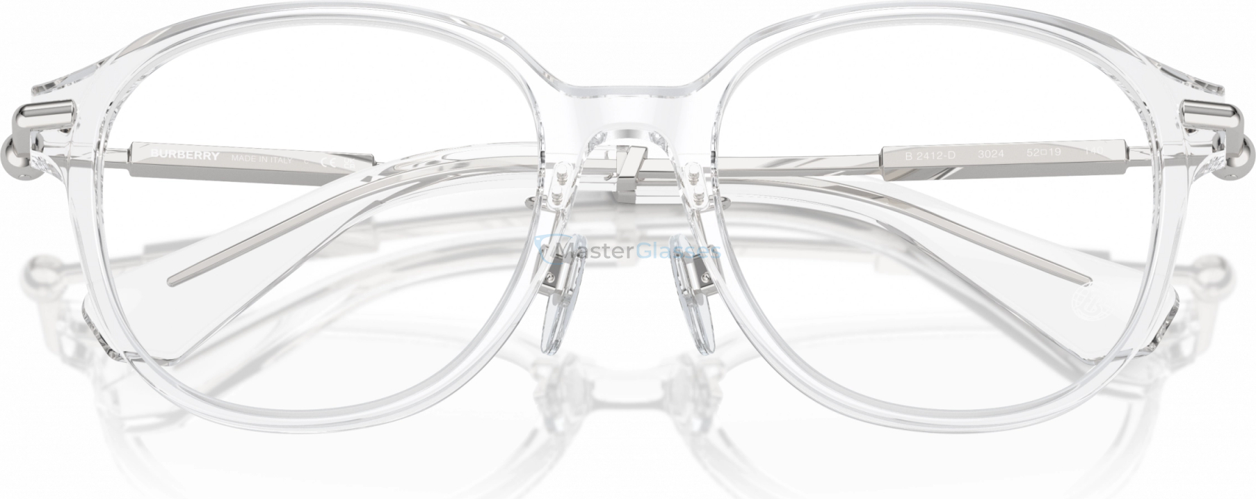  Burberry BE2412D 3024 Transparent