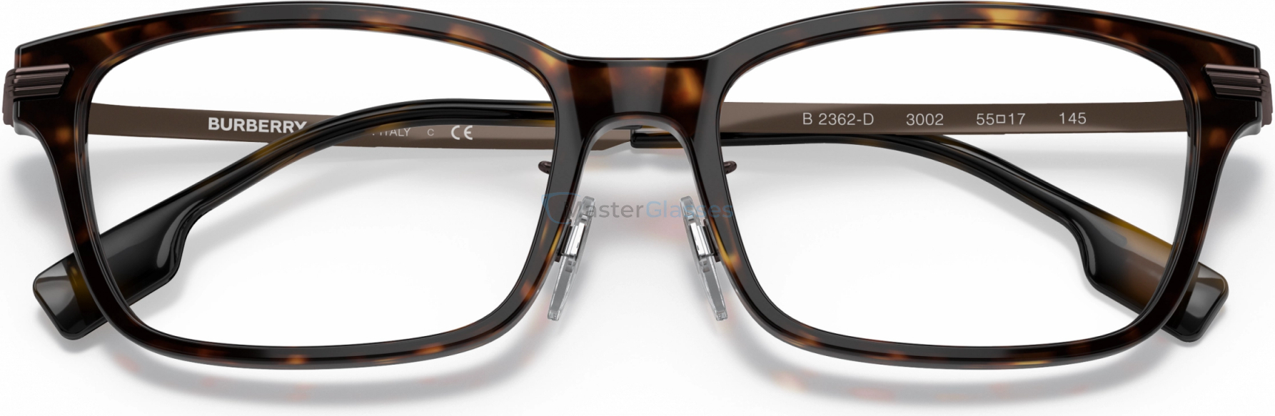  Burberry BE2362D 3002 Brown