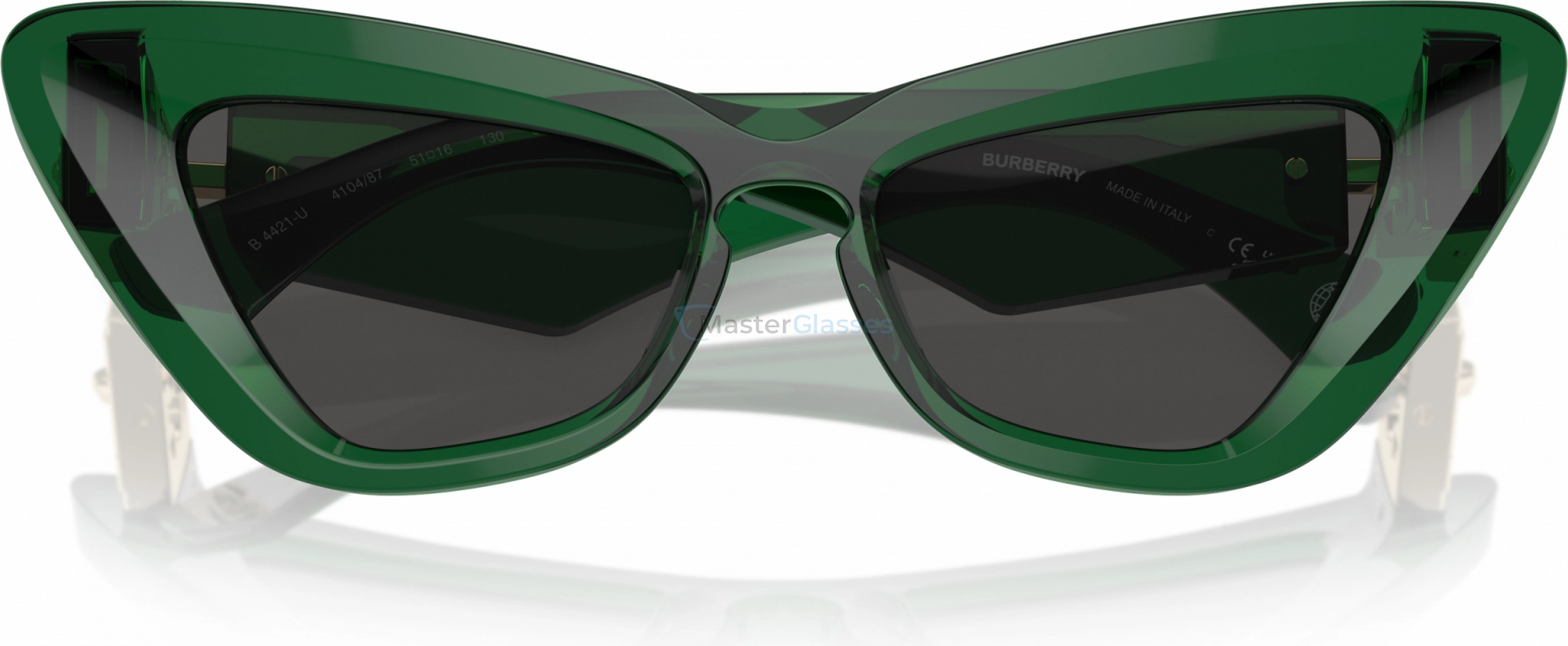   Burberry BE4421U 410487 Green