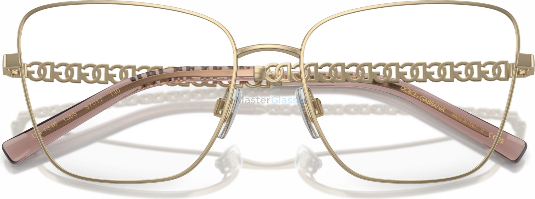  Dolce & Gabbana DG1346 1365 Gold