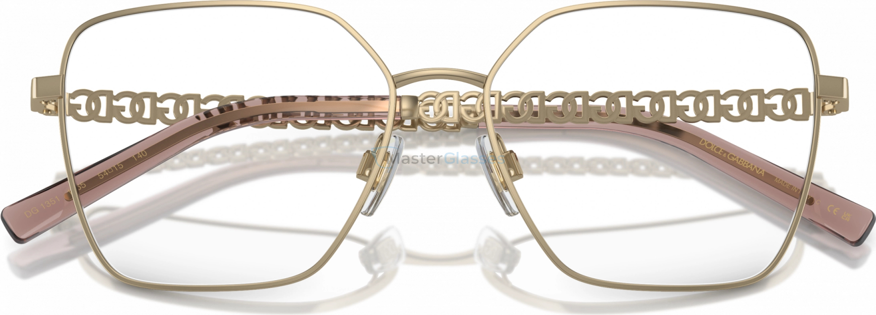  Dolce & Gabbana DG1351 1365 Gold