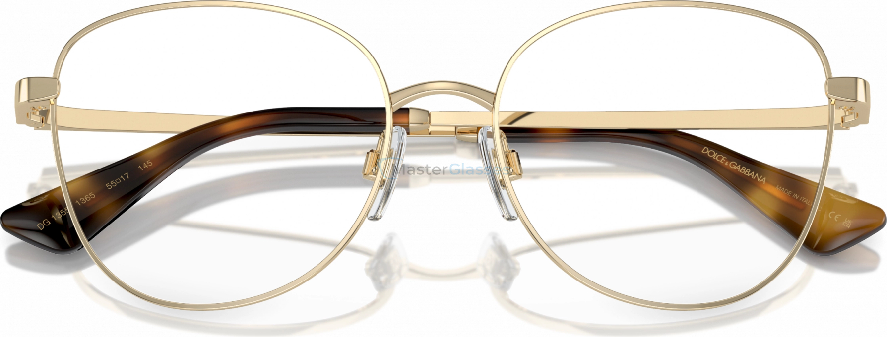  Dolce & Gabbana DG1355 1365 Gold