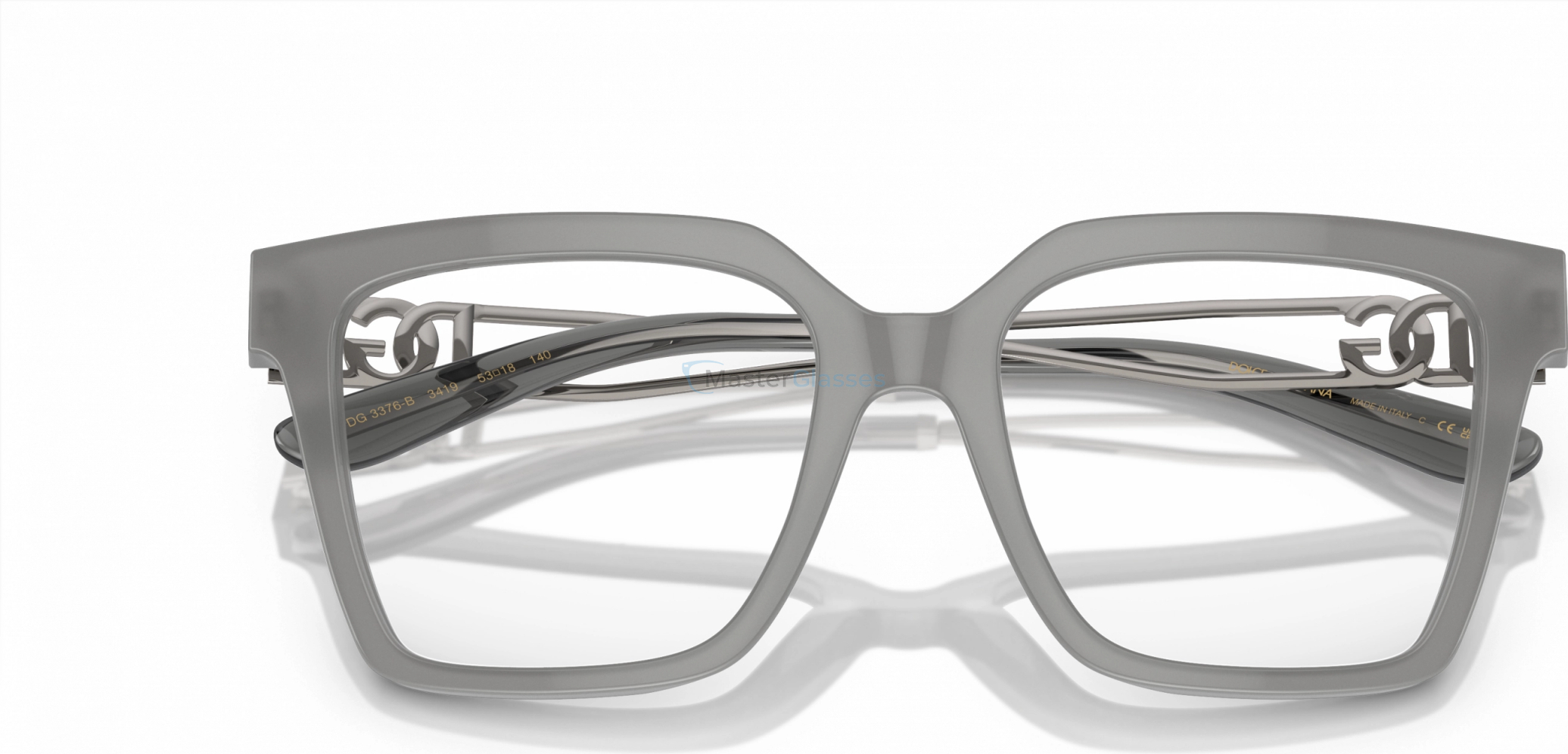  Dolce & Gabbana DG3376B 3419 Grey